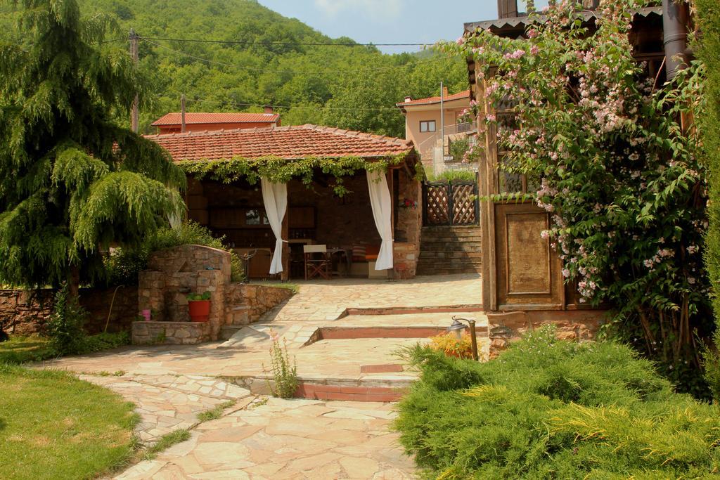 Archontiko Athina Hotel Koumaria  Bagian luar foto
