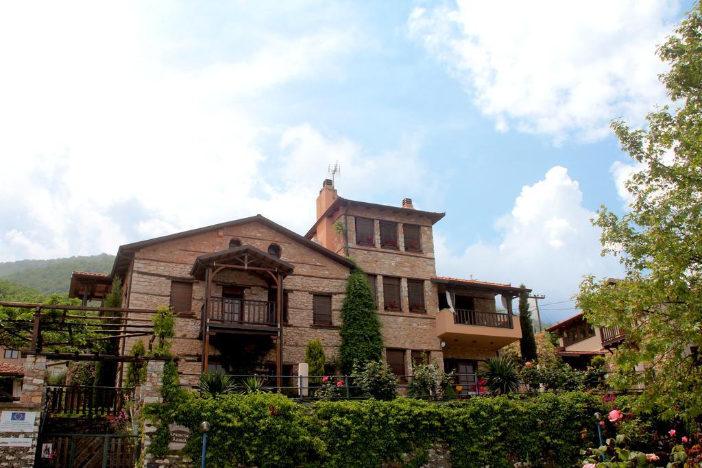 Archontiko Athina Hotel Koumaria  Bagian luar foto
