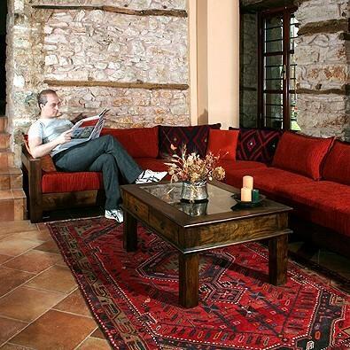Archontiko Athina Hotel Koumaria  Bagian luar foto