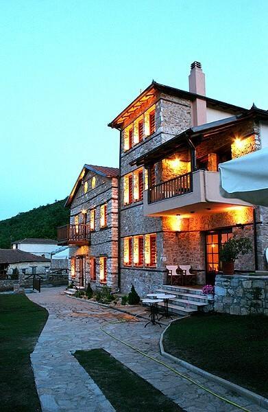 Archontiko Athina Hotel Koumaria  Bagian luar foto